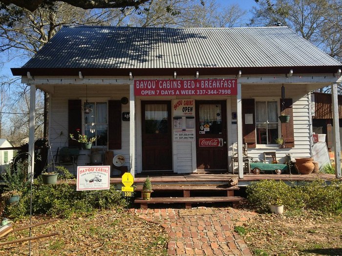 Get Away From It All Renting A Cabin At Bayou Cabins Near New Orleans