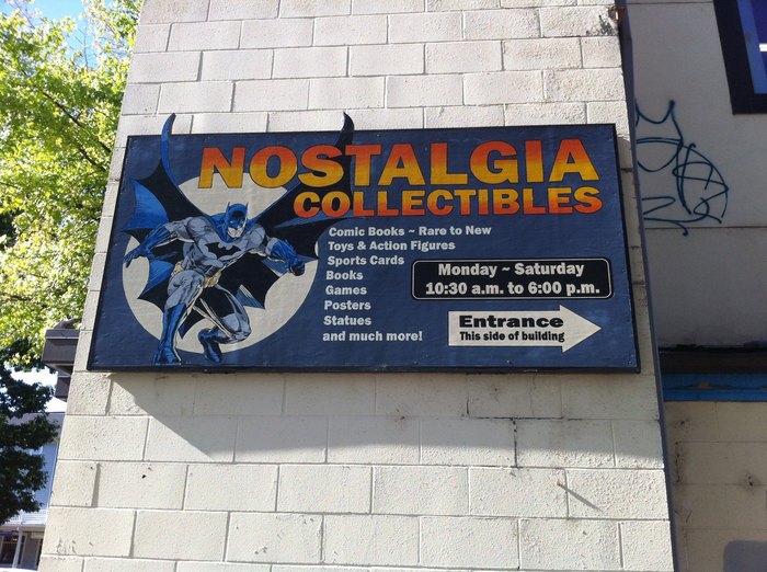 Nostalgia Collectables Is An Epic Comic Bookstore In Eugene, Oregon