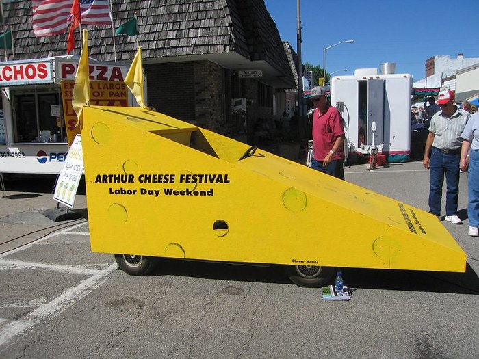 48th Annual Arthur Amish Cheese Festival Is Labor Day Weekend In Illinois