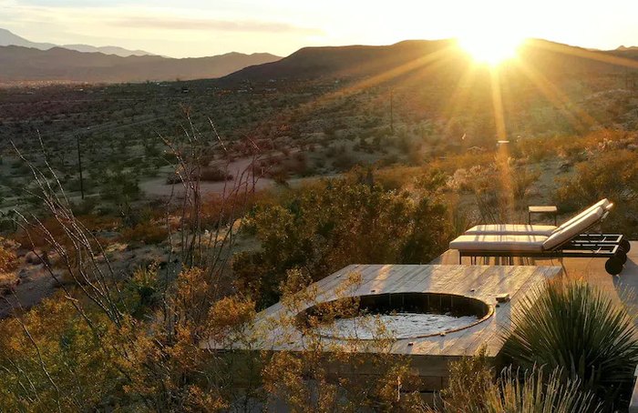 Stay In An Architectural Wonder At Joshua Tree In Southern California