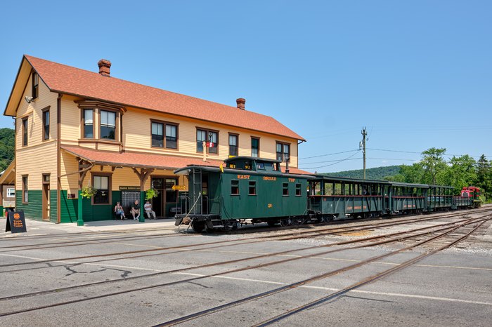 East Broad Top Railroad: Trolley And Train Rides In Pennsylvania