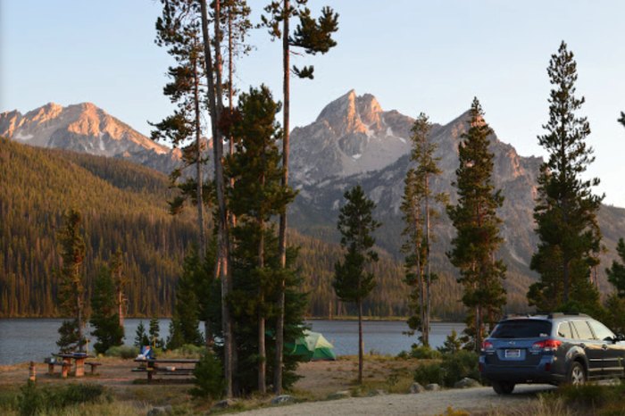 Escape To Stanley Lake Inlet Campground: A Gem In Idaho’s Wilderness