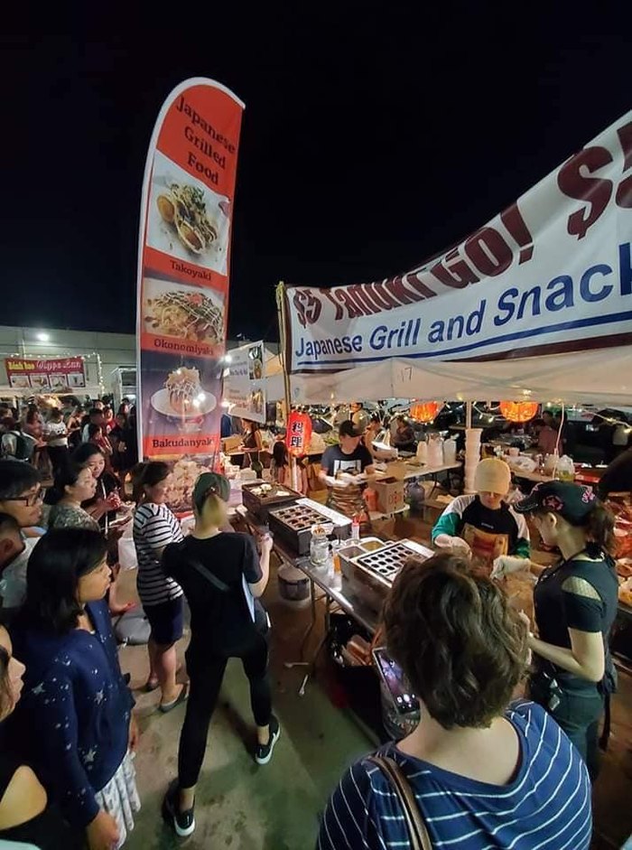 Visit The Asian Night Market In Texas For Delicious Street Food