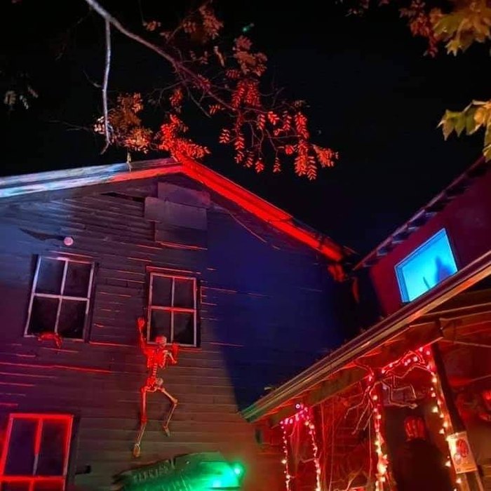 Go On Haunted Trails And To A TwoStory Haunted House In Pennsylvania