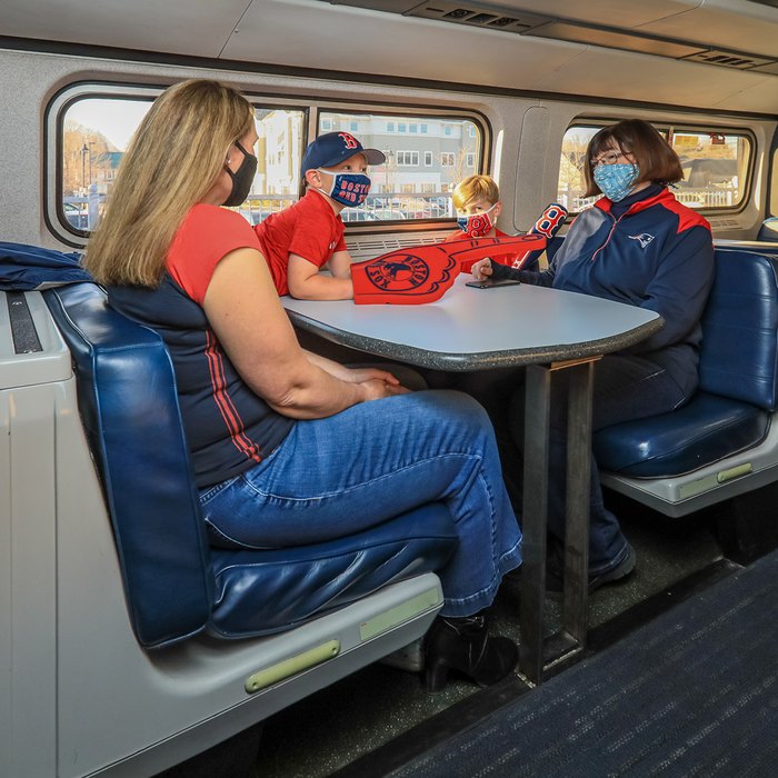 Ride the rails to see the Red Sox & more! - Amtrak Downeaster