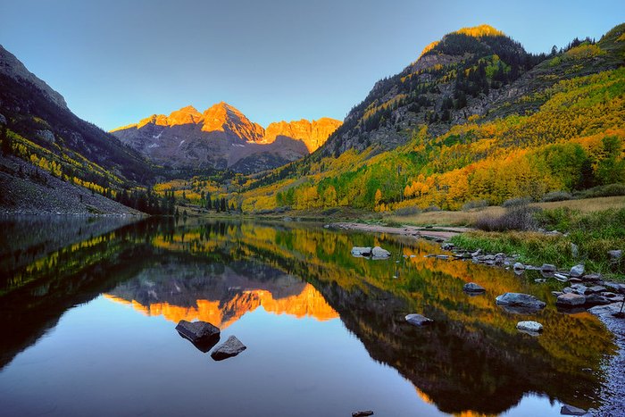 Fall Is Here And These Are The 8 Best Places To See Leaves In Colorado