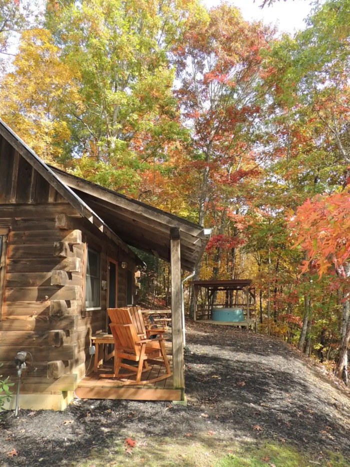 Step Back In Time With A Stay At This Lovely Airbnb Cabin In North Carolina