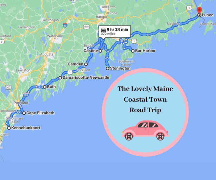 See 9 Of The Most Lovely Coastal Towns On This Scenic Drive In Maine   9 19 