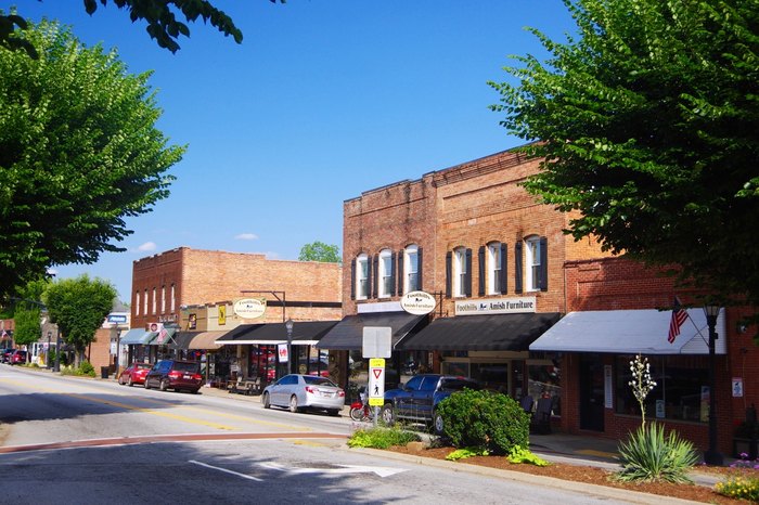 Visit Landrum, South Carolina, Where You Won't Run Out Of Things To Do