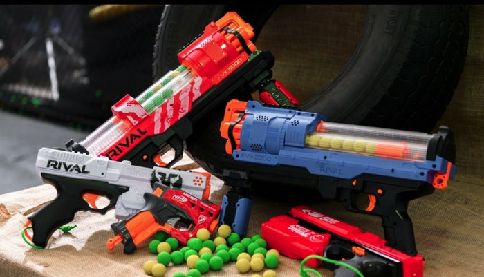 Minnesota's Nerf Gun Arena Is Just As Much As It