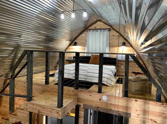 Before & After: Log Cabin Modern Interior Refresh - Decorilla