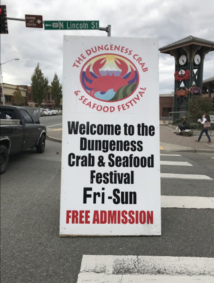 The Dungeness Crab & Seafood Festival In Washington Is Back