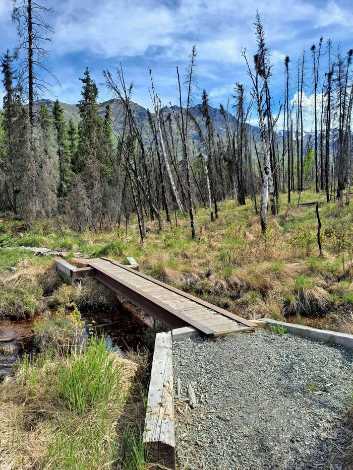Eagle River Greenbelt Access Trail Has Killer Mountain Views In Alaska
