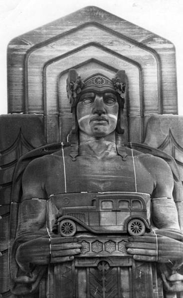Guardians of Transportation Cleveland Art Deco Lorain -  Israel