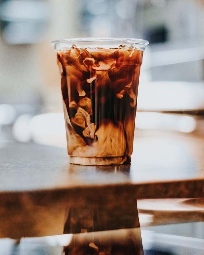 Iced Latte – Brother Andre's Cafe