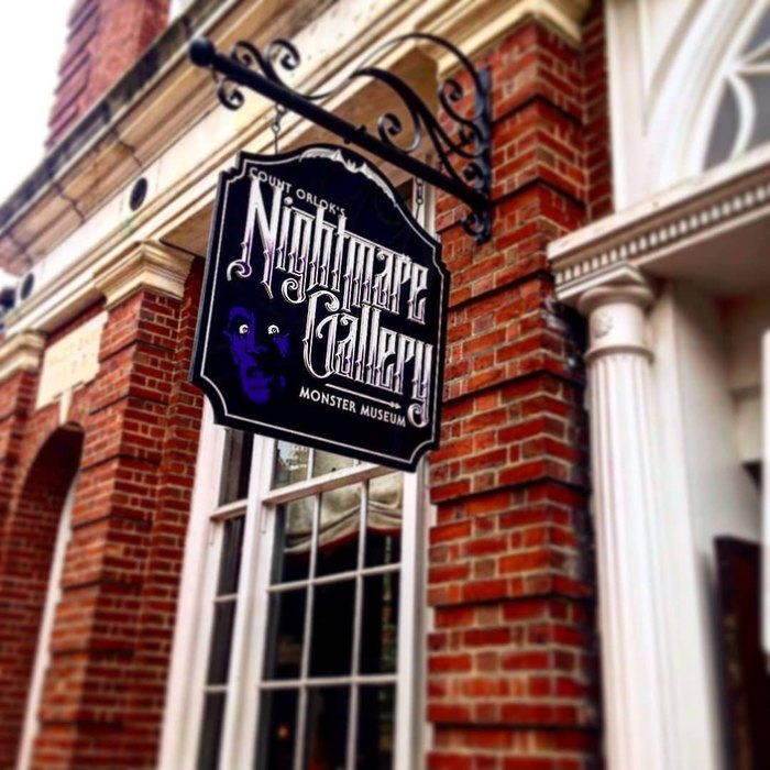 Count Orlok's Nightmare Gallery Is A Monster Museum In Massachusetts