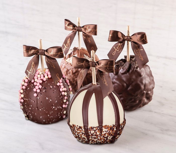 Wisconsin’s Amy’s Gourmet Apples Serves More Than 50 Caramel Apples