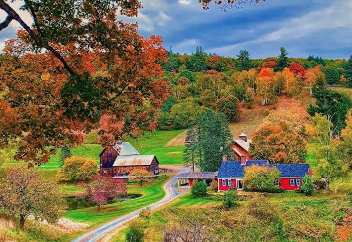 See Why This Vermont Farm Is A Fall Tradition