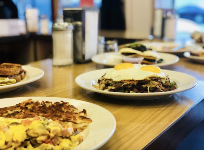 Fuller's Coffee Shop Has The Best Breakfast Plates In Oregon