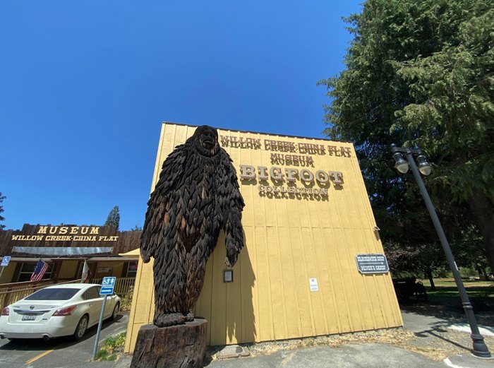 China Flat Museum - Bigfoot