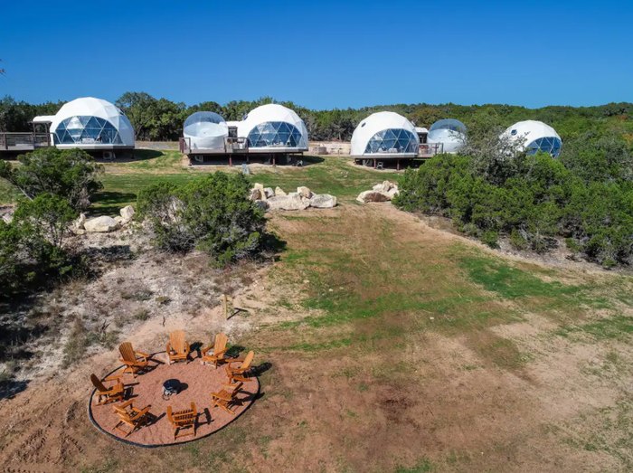 Airbnb 2024 bubble tent