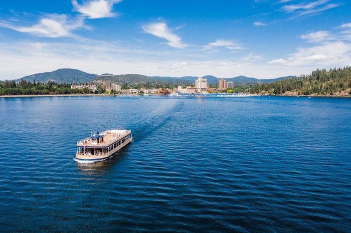 lake coeur d'alene cruises parking