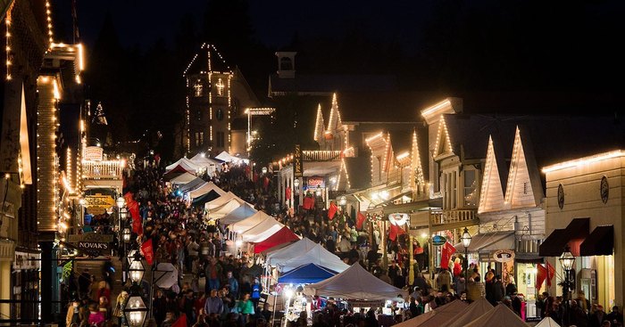 Experience Nevada City's Victorian Christmas: Bartell's Backroads