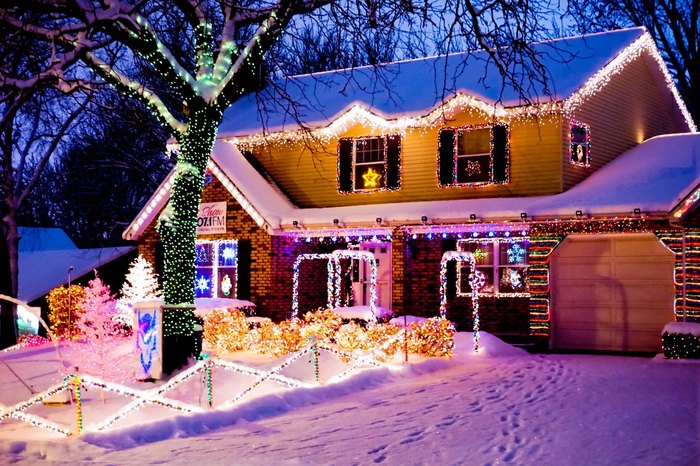 Best Christmas Lights In Iowa: Kall Neighborhood Lights