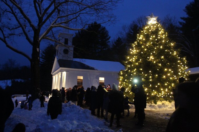 Christmas at Old Sturbridge Village