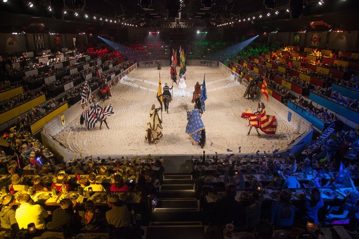 medieval times locations us