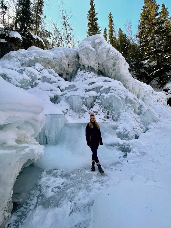 The Must-See Frozen Waterfalls In Alaska At Chugach State Park
