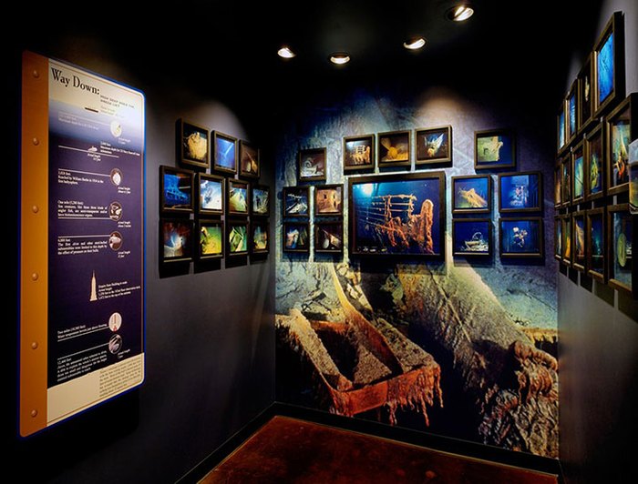 NC Museum of Natural Sciences hosts Titanic exhibition with a