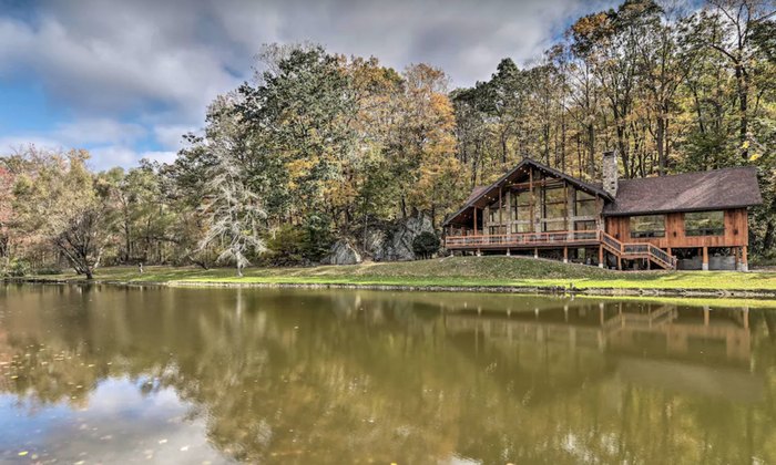Stay At New Jersey Cabin Rental With Private Pond