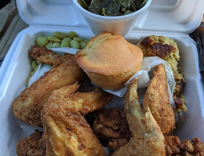 Annie Laura’s Kitchen In Georgia Has Some Of The Best Soul Food