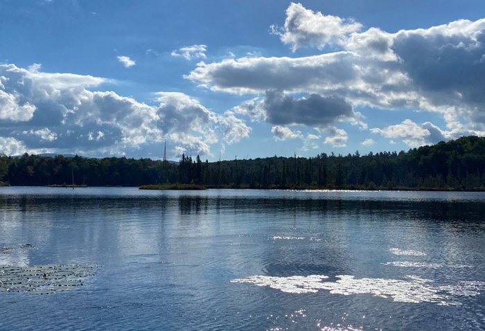 Enjoy Nature When You Kayak On This Pond In Vermont