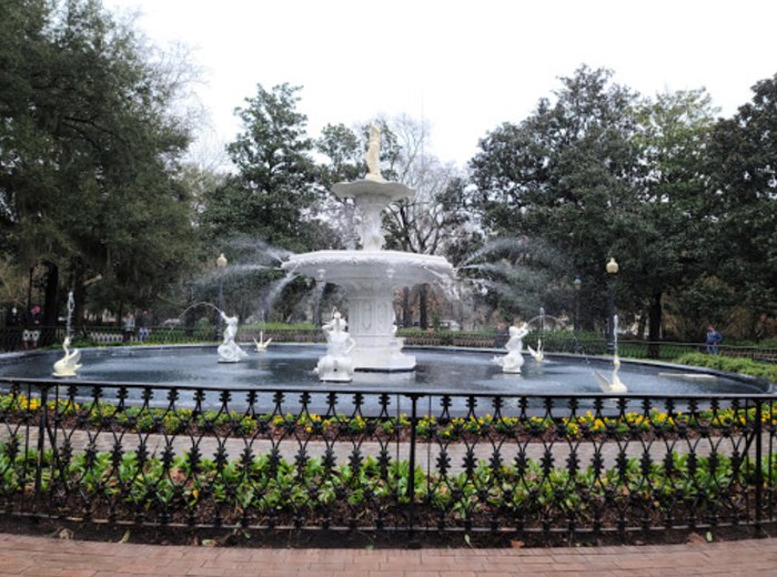 Forsyth Park In Savannah, Georgia: The Perfect Day Trip