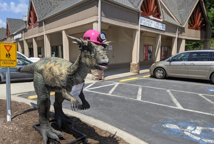Appalachian Fossil Museum Is A Dinosaur Themed Attraction In North Carolina
