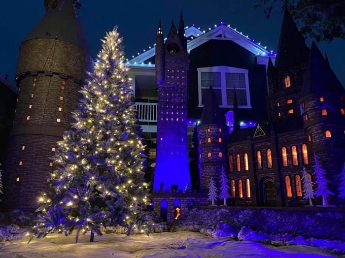 Harry Potter's Wizarding World gets an incredible new light show