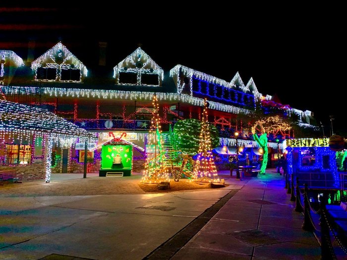 A Lake Havasu Christmas At The Best Christmas Town In Arizona