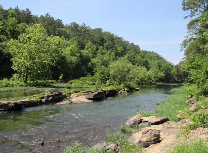 Cahaba River National Wildlife Refuge In Alabama Is Free To Visit