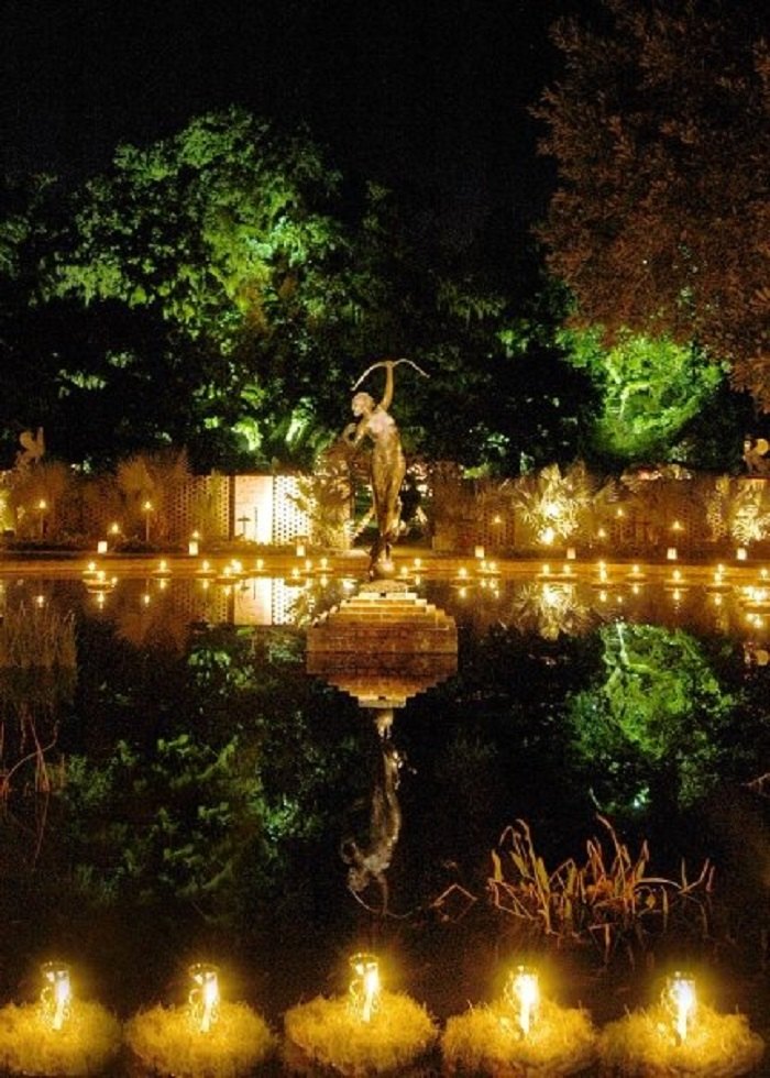 Christmas Lights At Brookgreen Gardens, SC Are Holiday Magic