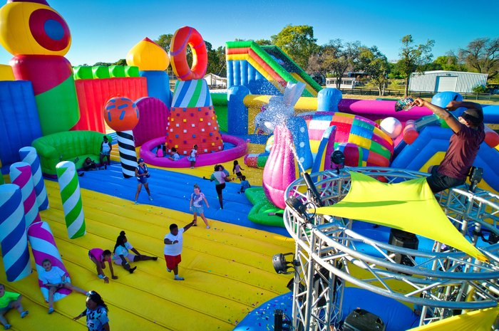 The World's Largest Bounce House Park Is Back In Florida