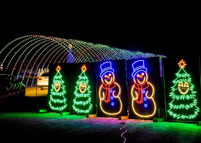 One Of Best Drive Thru Christmas Light Displays In Pennsylvania