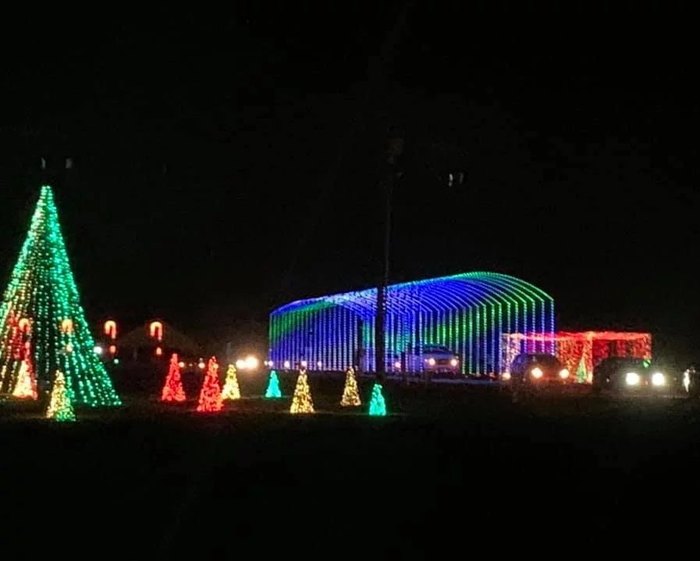 Dancing Lights Of Christmas Is Holiday Light Display In Tennessee