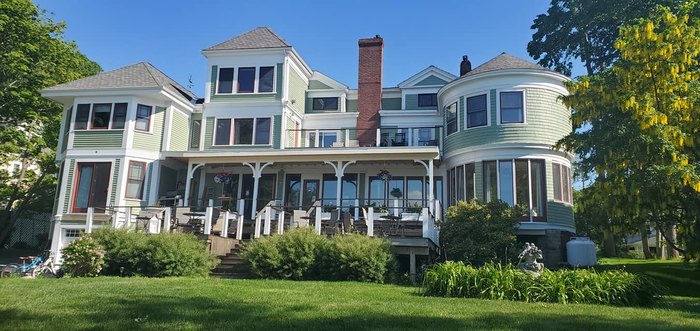 This Enchanting Maine Bed & Breakfast Offers A Waterfront Sanctuary