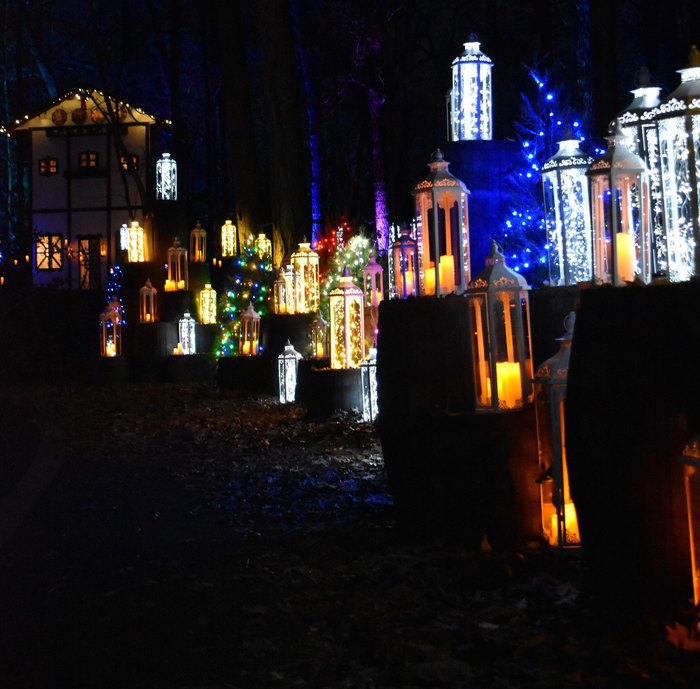 The Winter Woods Spectacular Is An Epic Holiday Event In Kentucky