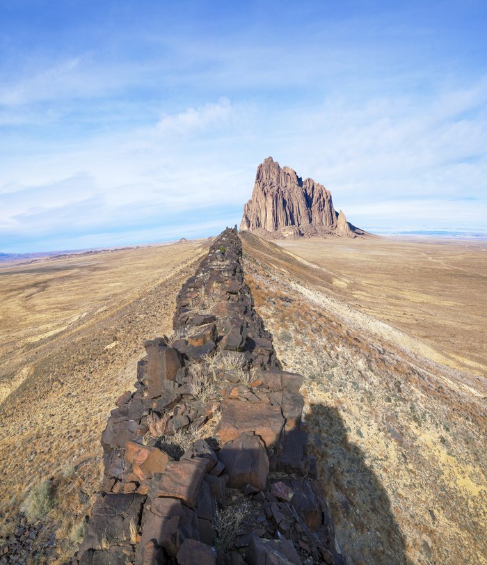 Shiprock One Of New Mexico's Coolest Rock Formations