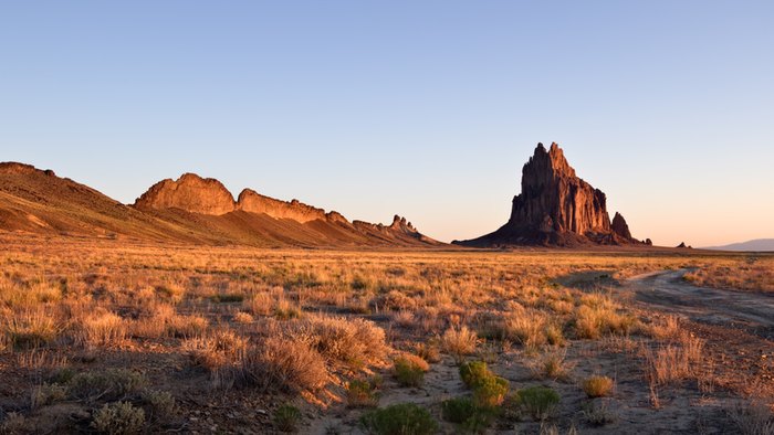 Shiprock: One Of New Mexico's Coolest Rock Formations