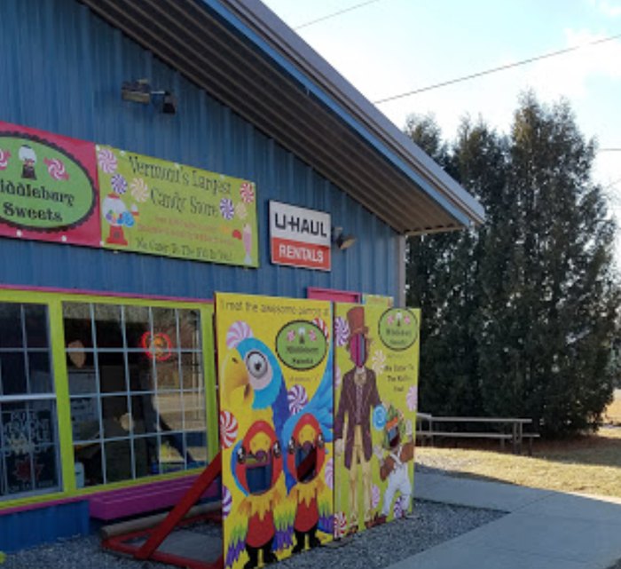 Middlebury Sweets Candy Shop Is The Largest Candy Shop In Vermont