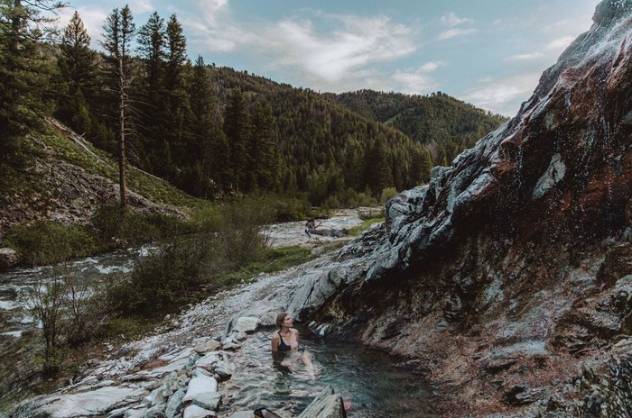 Soak Your Way Through This Epic Hot Springs Trail in Idaho